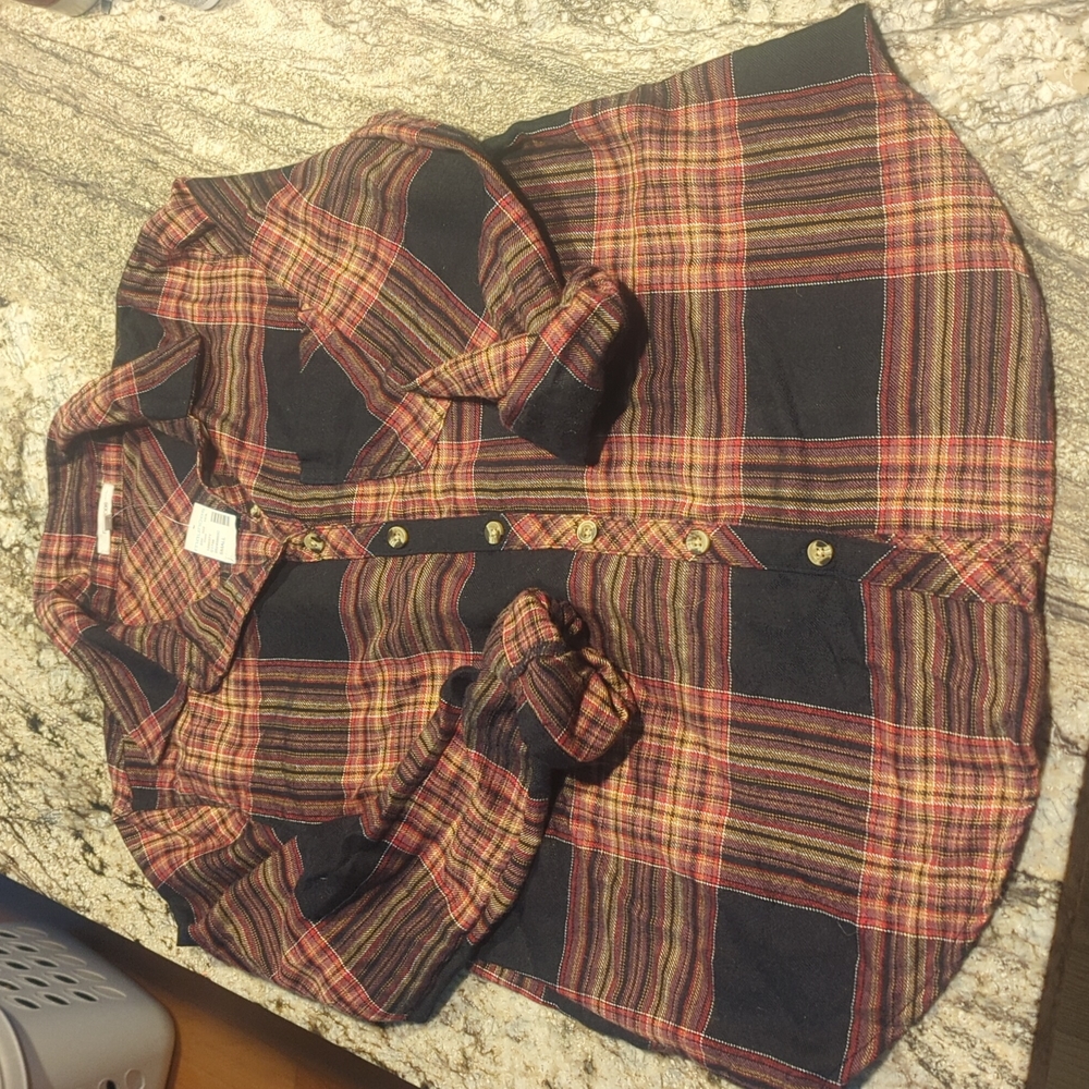 Women's Flannel shirt